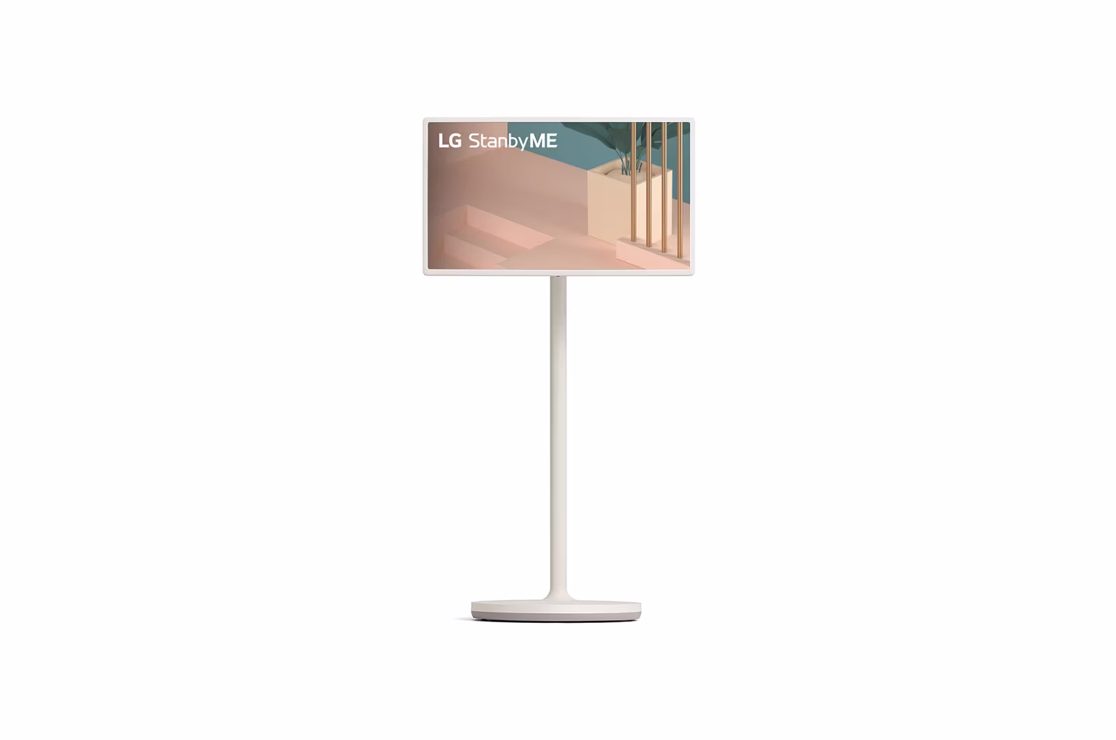 LG StanbyME | Thiết bị cảm ứng thông minh di động tích hợp pin