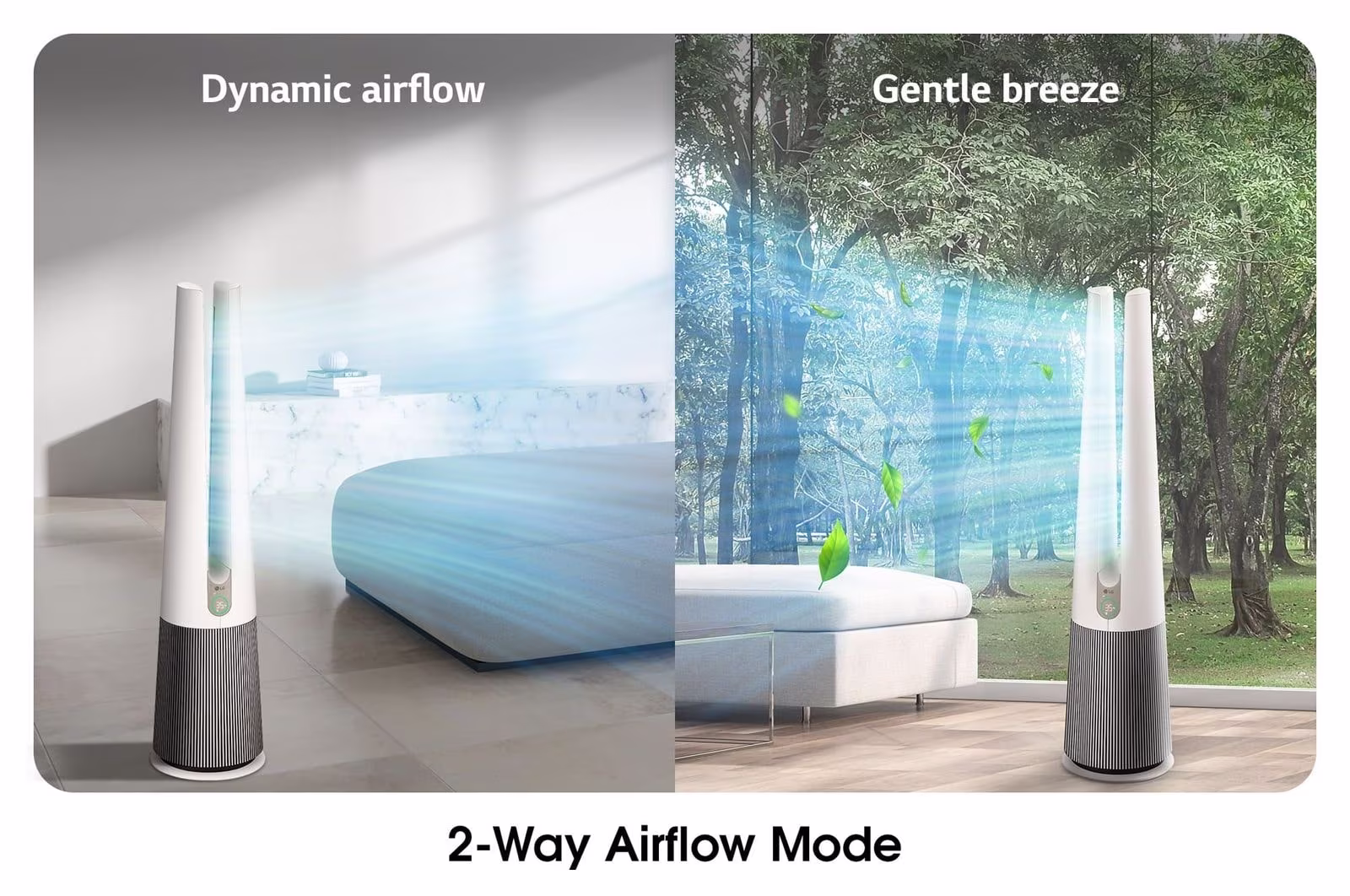 Quạt lọc khí PuriCare AeroTower Hit Công nghệ UVnano™, Cảm Biến PM 1.0 Màu be | FS15GPBK0 - Hình ảnh 10