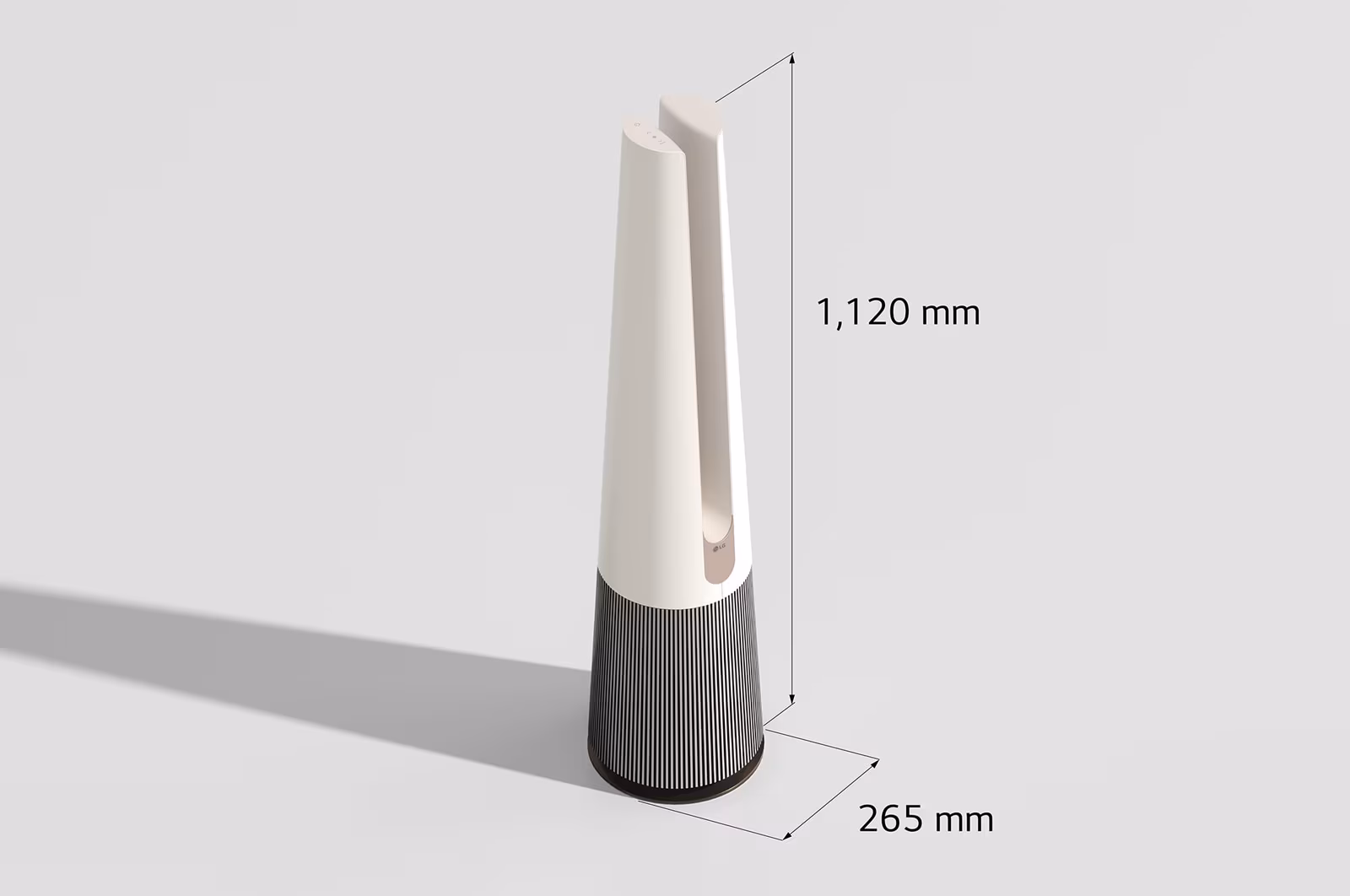 Quạt lọc khí PuriCare AeroTower Hit Công nghệ UVnano™, Cảm Biến PM 1.0 Màu be | FS15GPBK0 - Hình ảnh 14