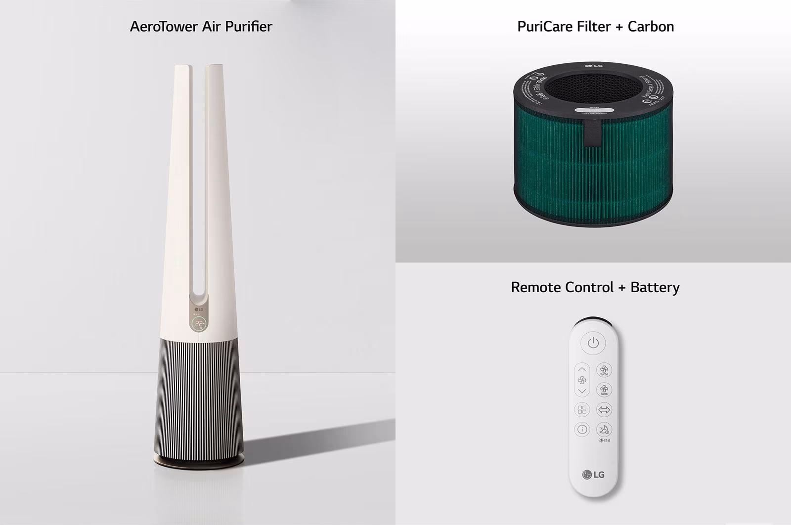 Quạt lọc khí PuriCare AeroTower Hit Công nghệ UVnano™, Cảm Biến PM 1.0 Màu be | FS15GPBK0 - Hình ảnh 15
