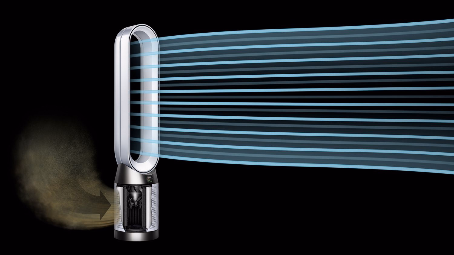 Máy lọc không khí Dyson Purifier Cool Gen1 TP10 - White / White - Hình ảnh 6