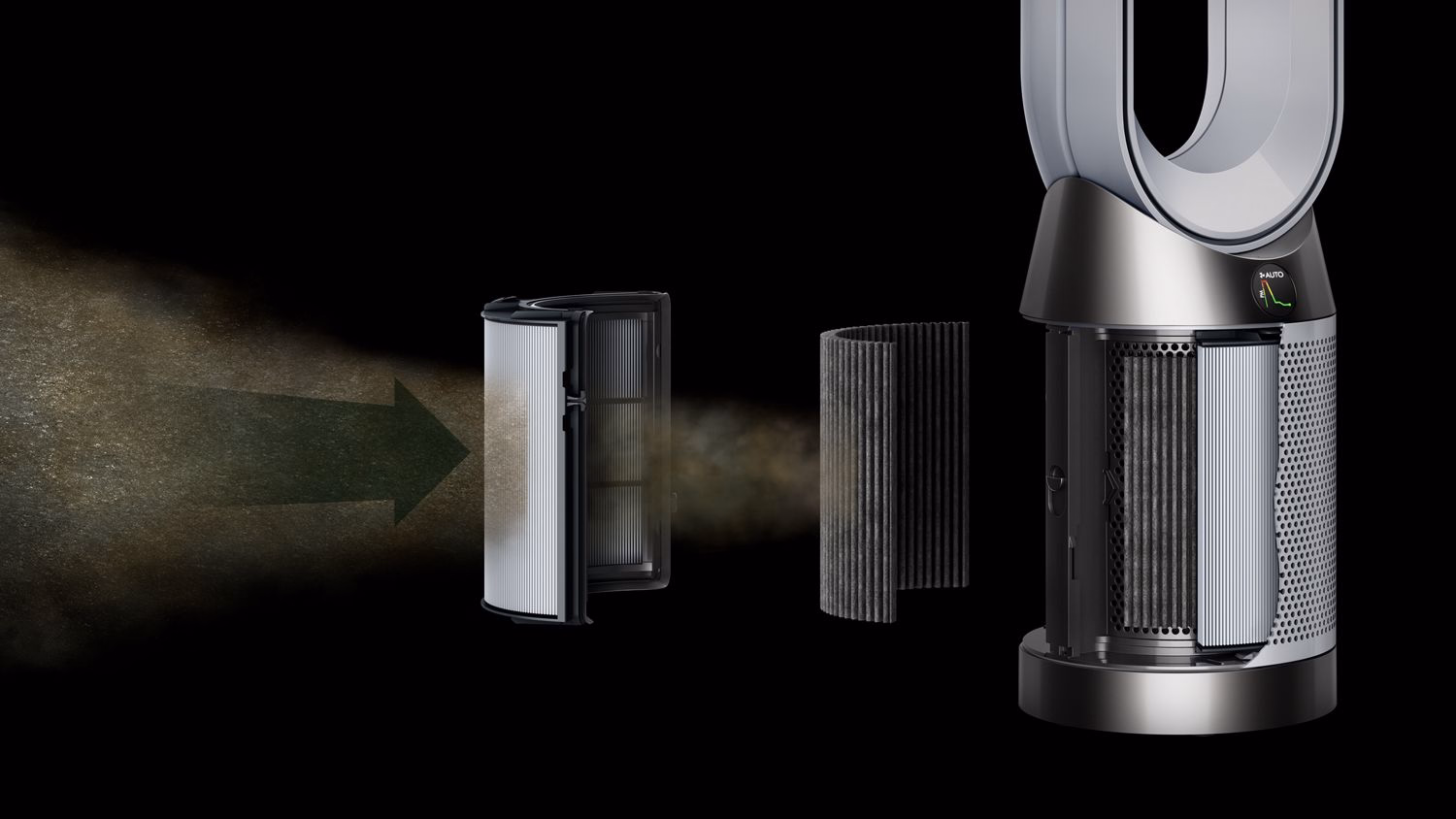 Máy lọc không khí Dyson Purifier Cool Gen1 TP10 - White / White - Hình ảnh 4