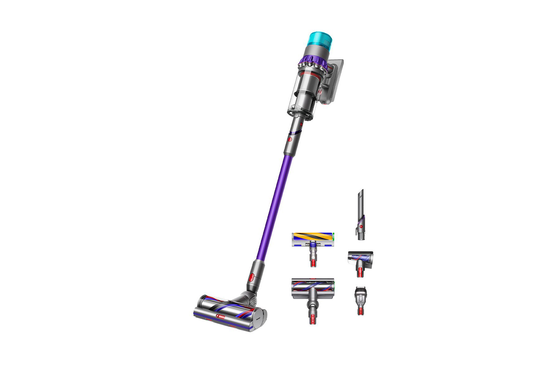 Máy hút bụi Dyson Gen5detect Complete (Xám Bạc/Tím)