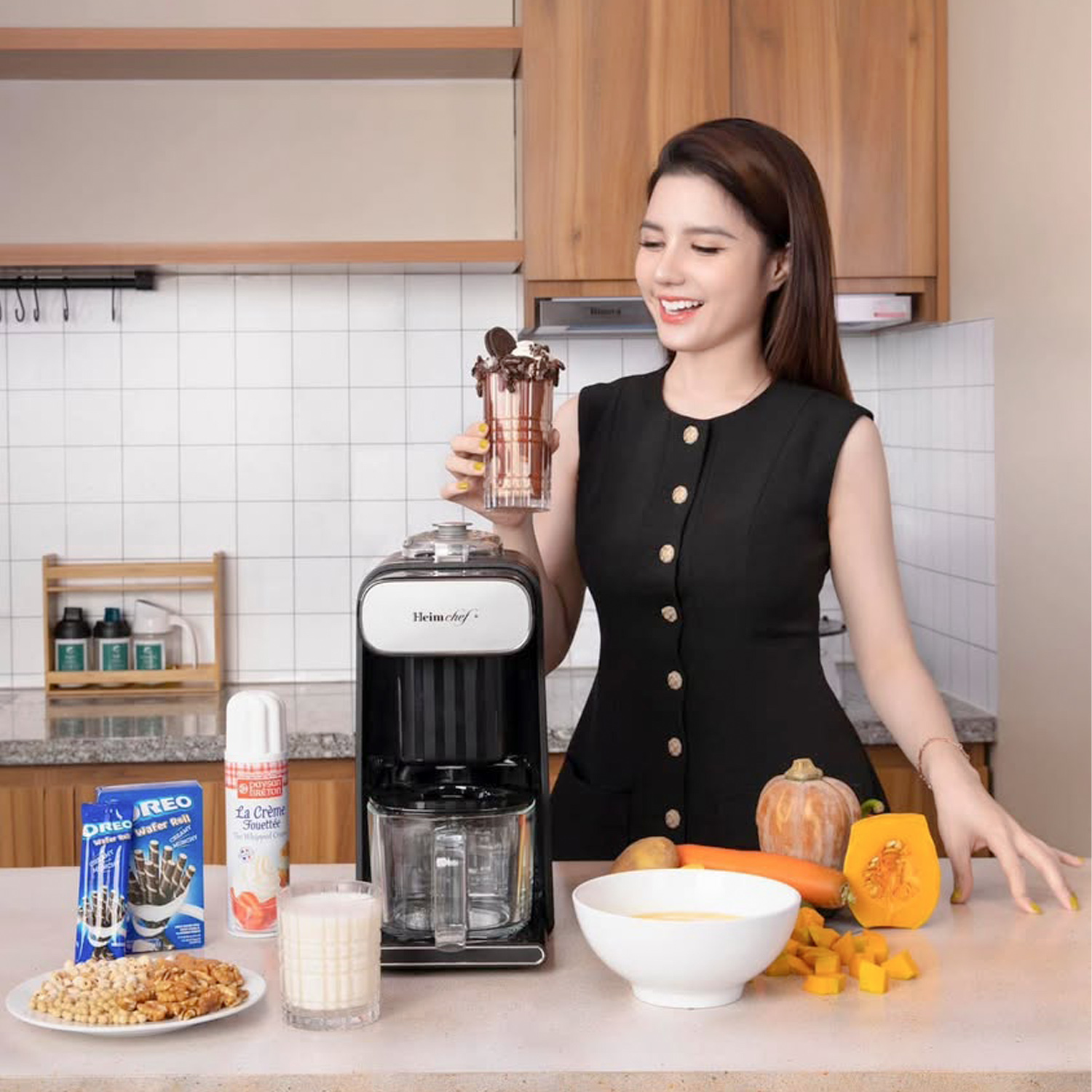 Máy đa năng Heimchef Oh Master 920 Korea - Hình ảnh 6