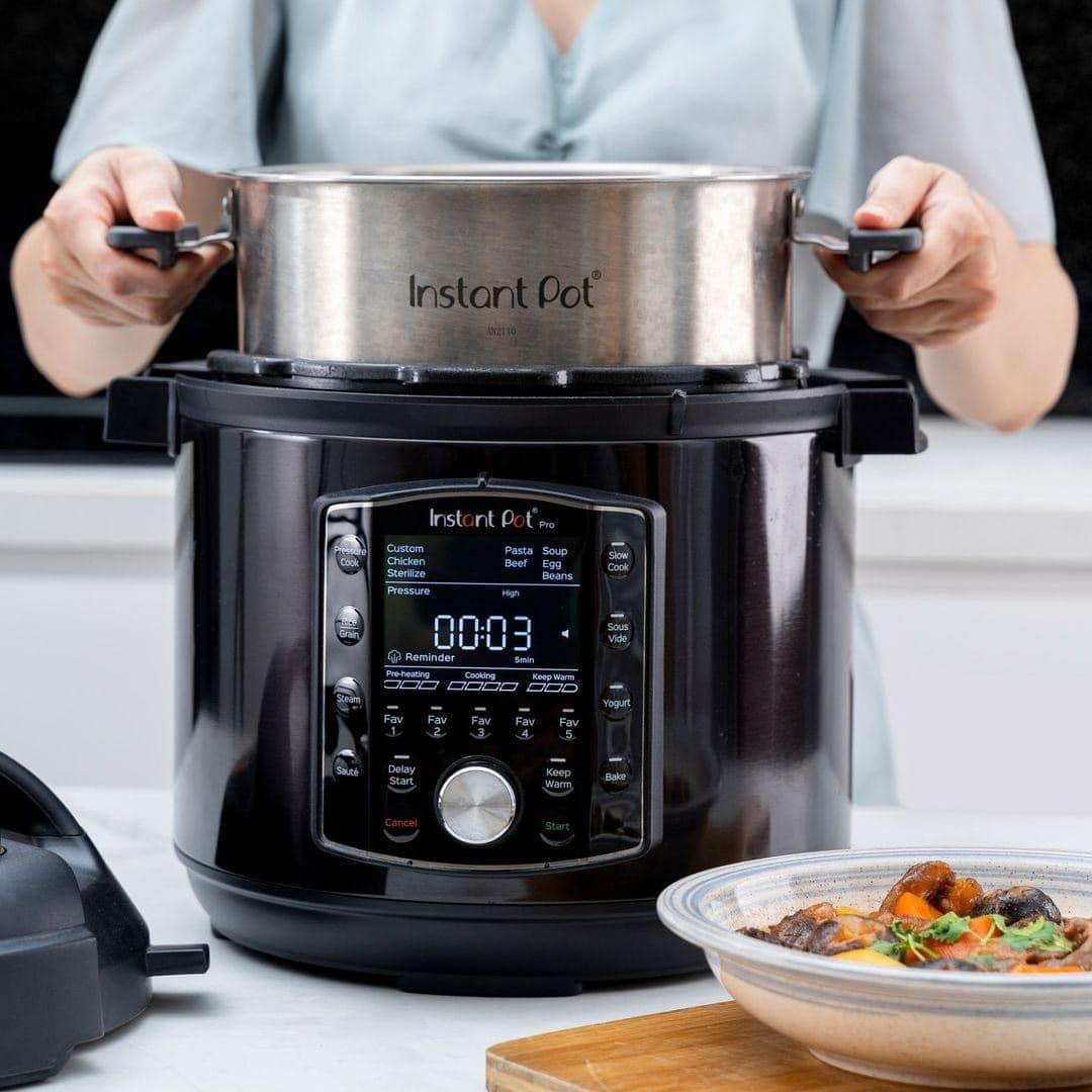 Nồi áp suất đa năng Instant Pot® Pro™ 10-in-1, 5.7L - Hình ảnh 3