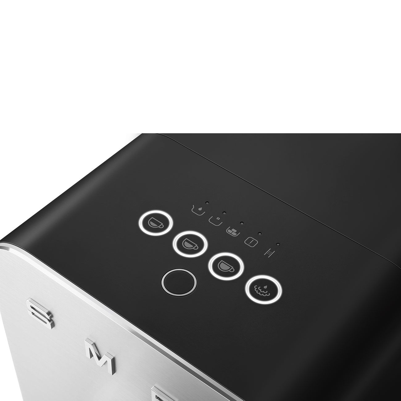 Máy pha cà phê tự động Smeg có vòi đánh sữa Collezione Style - Hình ảnh 8