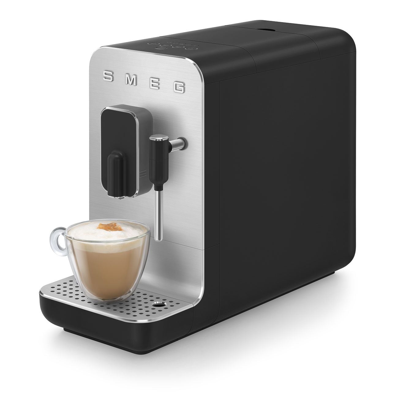 Máy pha cà phê tự động Smeg có vòi đánh sữa Collezione Style - Hình ảnh 10