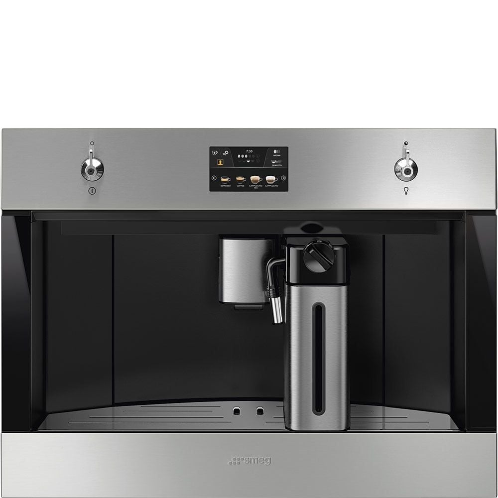 MÁY PHA CÀ PHÊ ÂM TỦ SMEG CLASSIC, 45CM