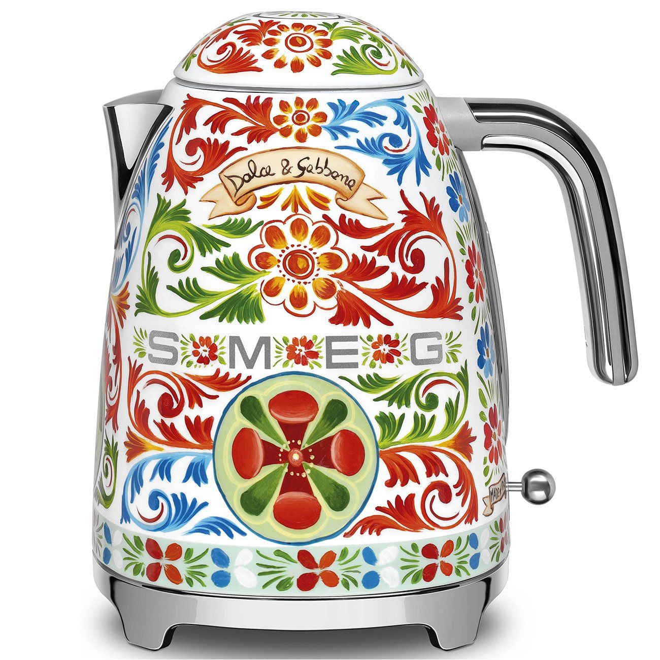 Ấm đun nước siêu tốc Smeg 50's Retro Style