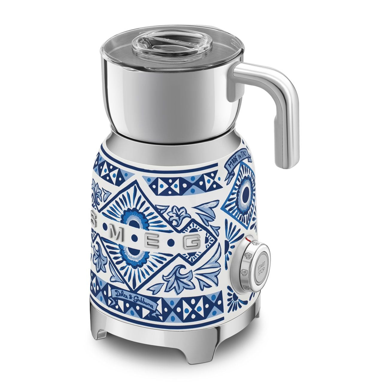 Máy tạo bọt sữa Smeg 50's Retro Style - Hình ảnh 4