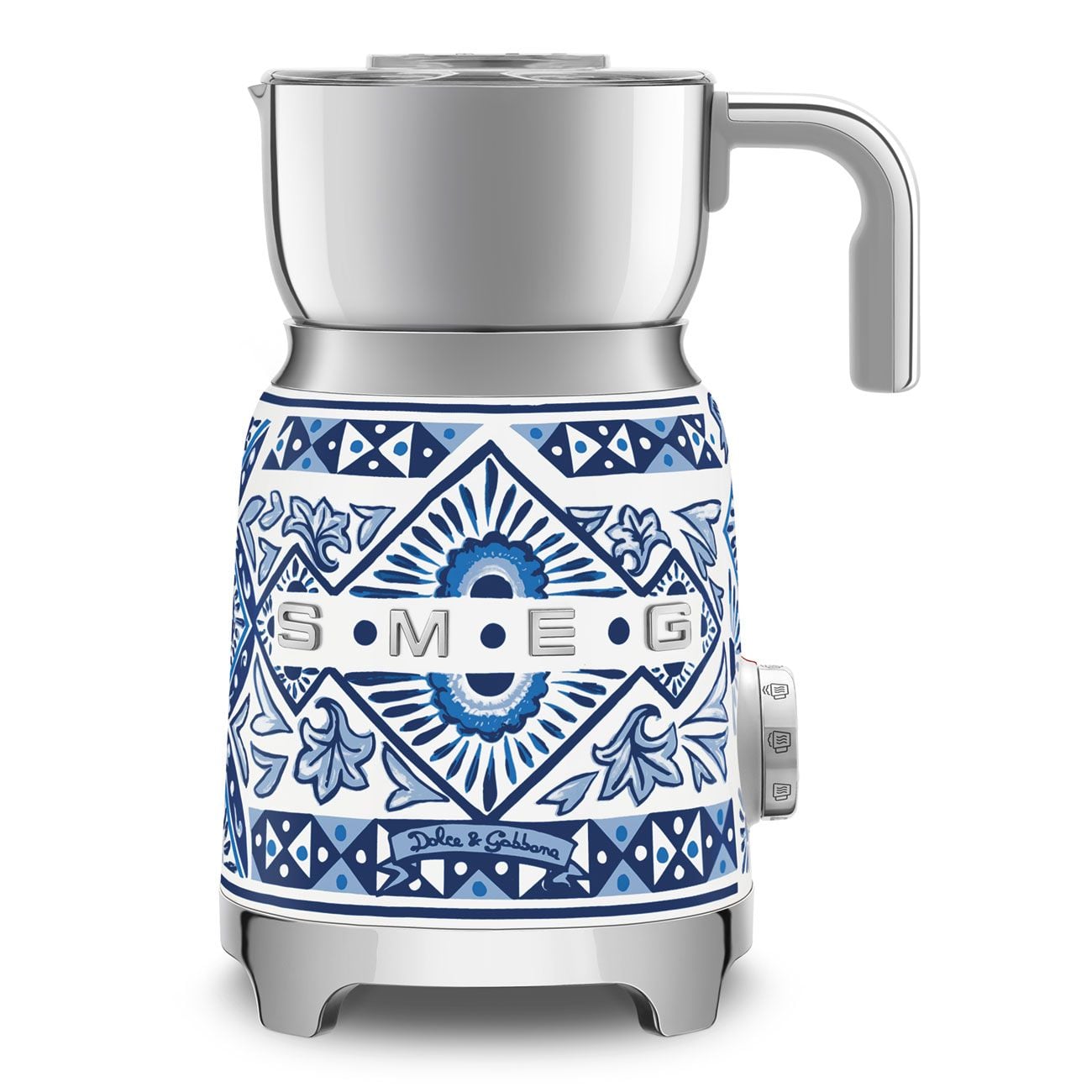 Máy tạo bọt sữa Smeg 50's Retro Style