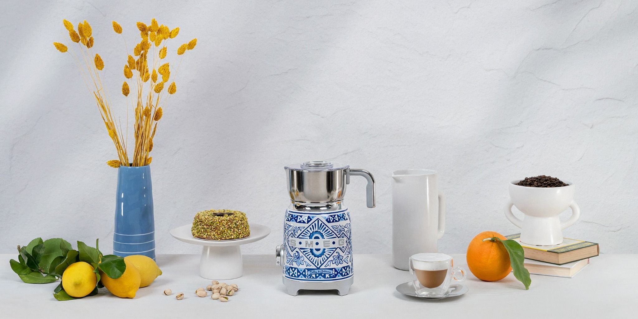 Máy tạo bọt sữa Smeg 50's Retro Style - Hình ảnh 3