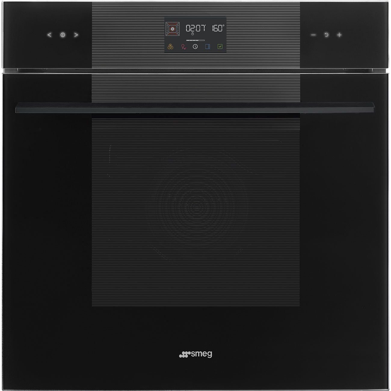 LÒ NƯỚNG KÈM VI SÓNG ÂM TỦ SMEG LINEA 60CM