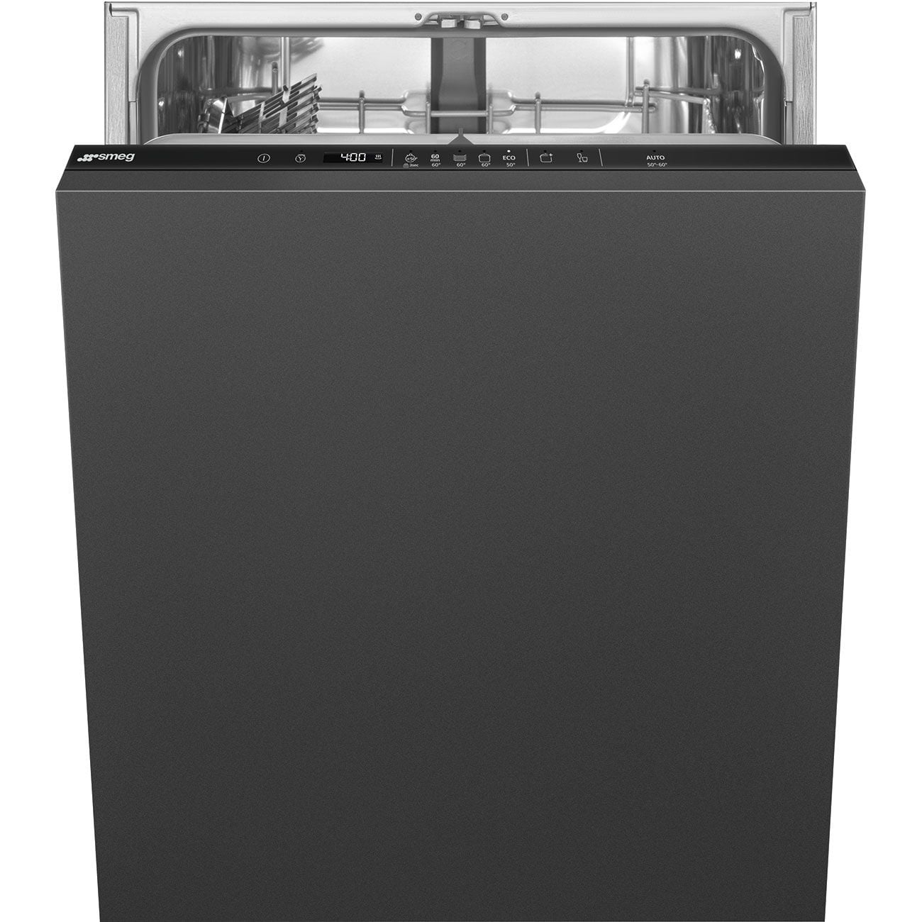Máy rửa chén âm tủ toàn phần Smeg Universale, 60 cm