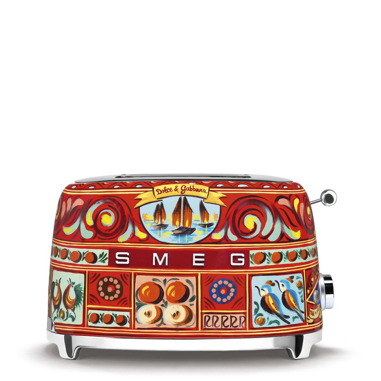 Máy nướng bánh mì Smeg 50's Retro Style