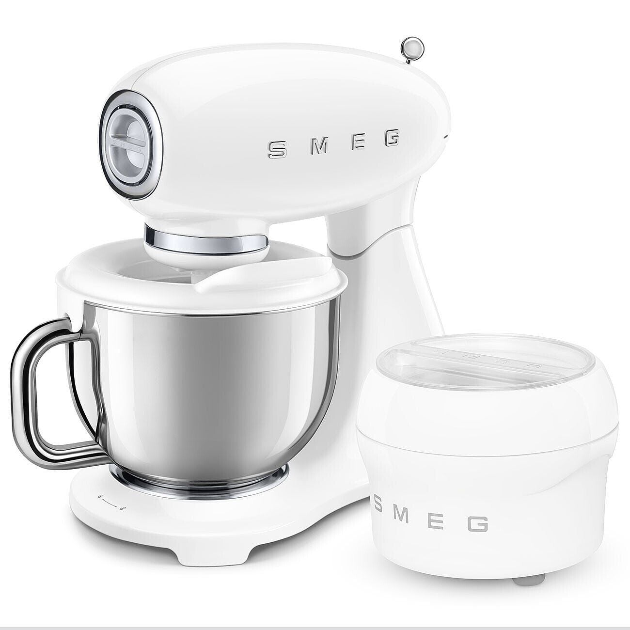 Máy trộn bột đa năng Smeg 50's Retro Style SMF05 - Hình ảnh 9