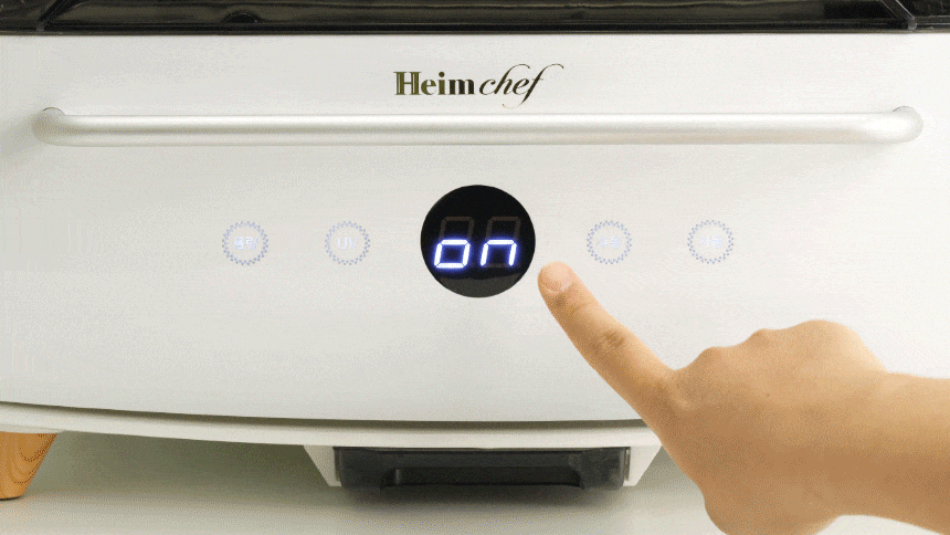 Máy sấy và tiệt trùng chén bát bằng khí nóng Ultra 70L, hướng dẫn bằng giọng nói - Hình ảnh 3